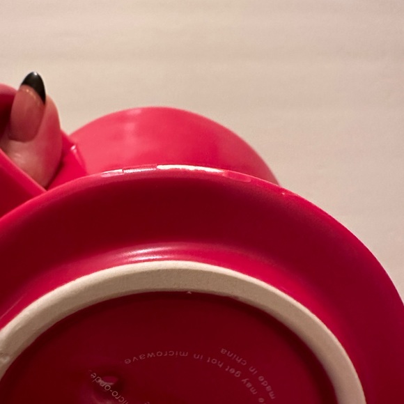 Rae Dunn Red XOXO Mug & Drip Set Valentine’s - Picture 5 of 8